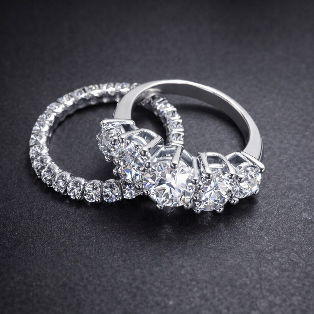 Anillos de clienta